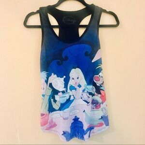 Hot Topic Disney Alice in Wonderland Tank